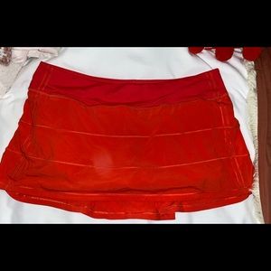 Lululemon Pace Rival Mid-Rise Skirt